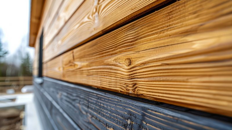 Wood Siding Repair detail