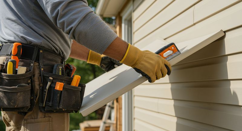 Siding Service in Spring