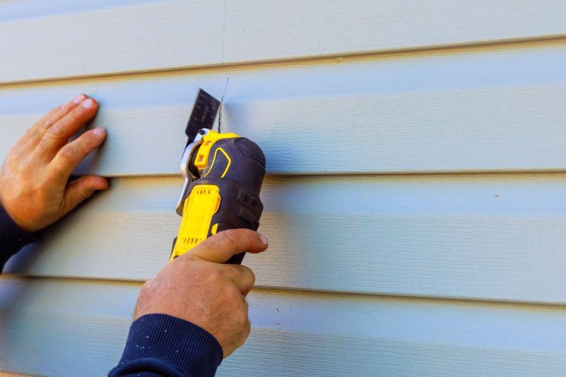 Expert Sealing of Vinyl Siding
